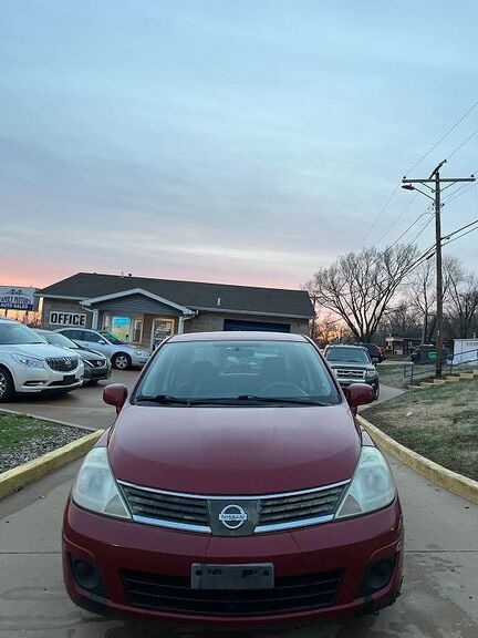 2008 NISSAN Versa