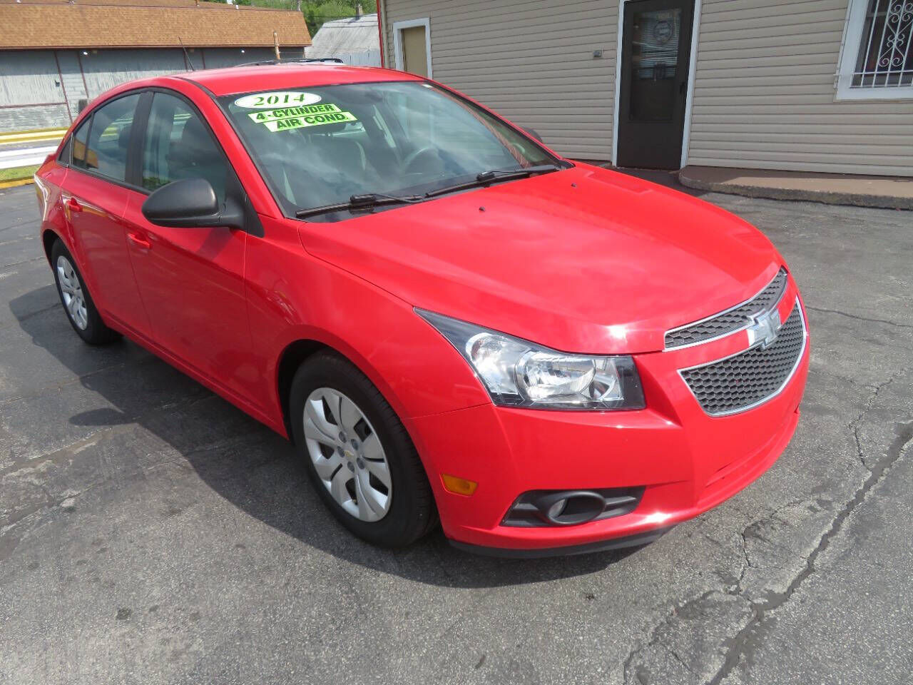 2014 CHEVROLET Cruze