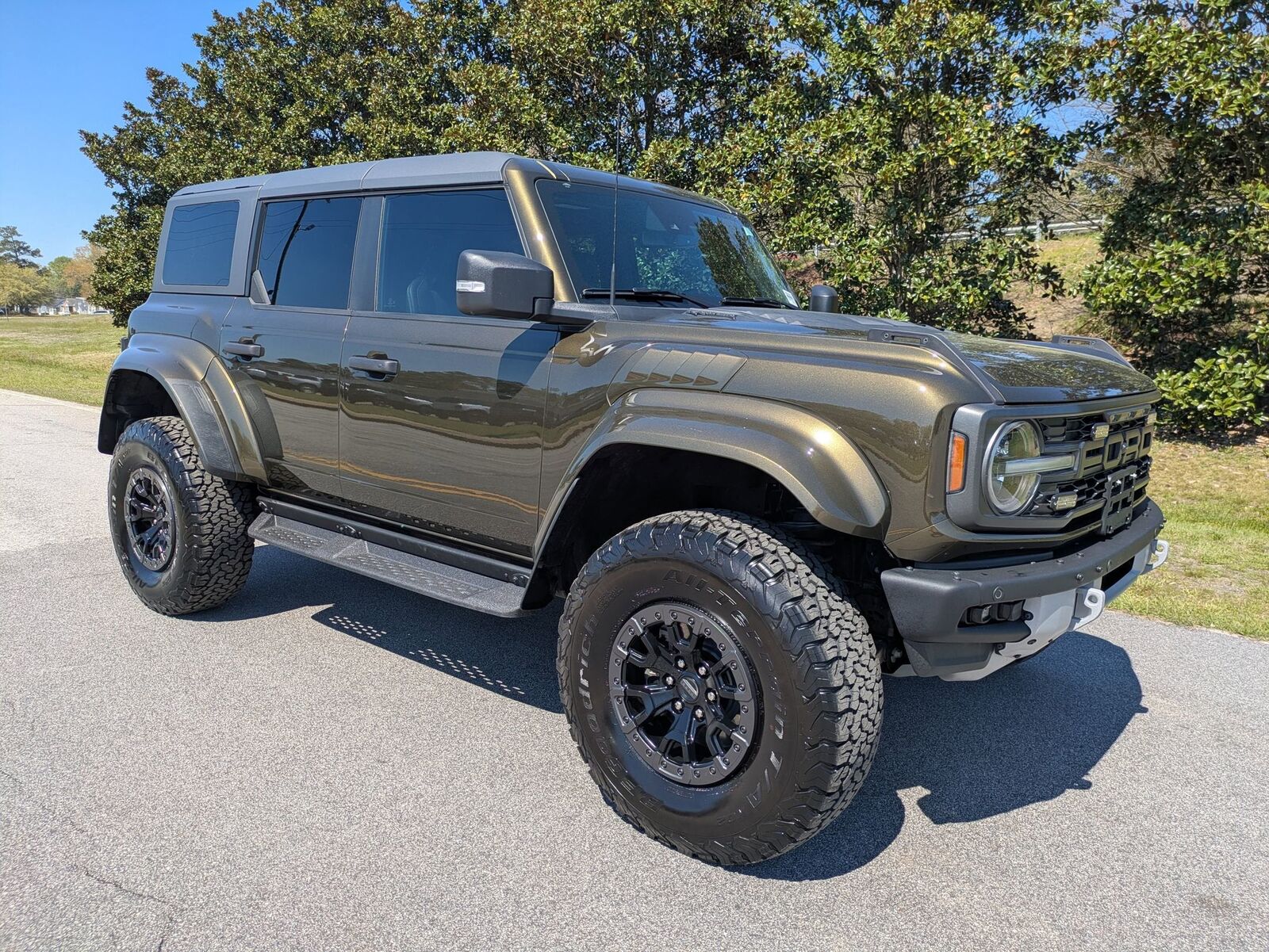 2024 FORD Bronco