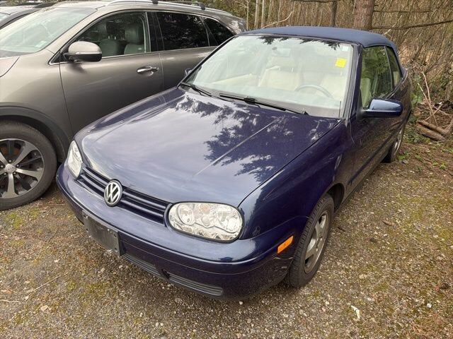 1999 VOLKSWAGEN New Cabrio