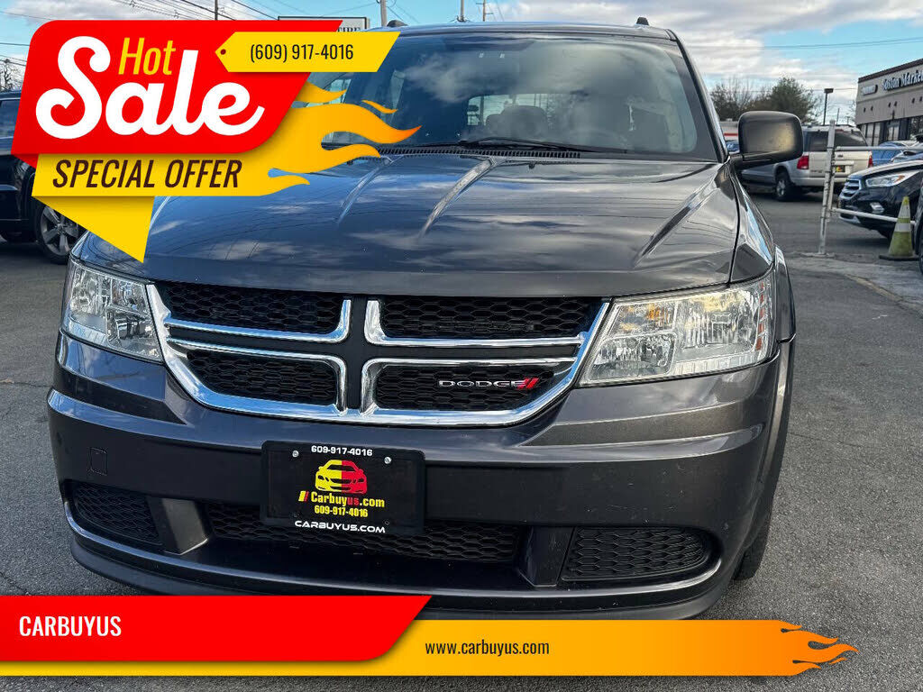 2016 DODGE Journey