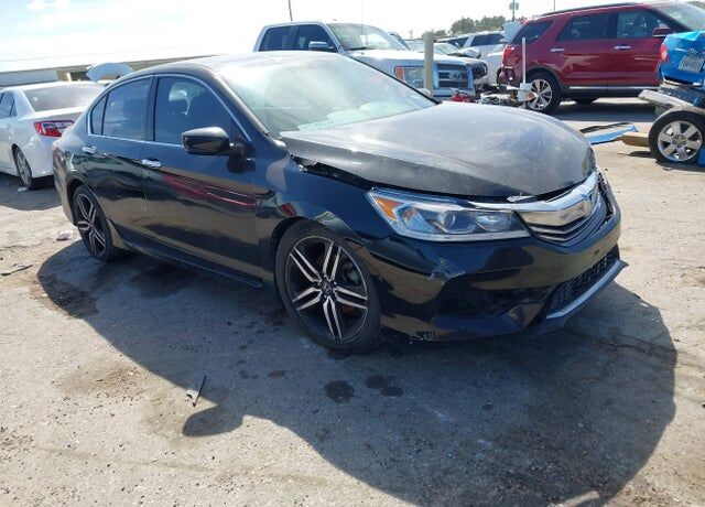 2017 HONDA Accord