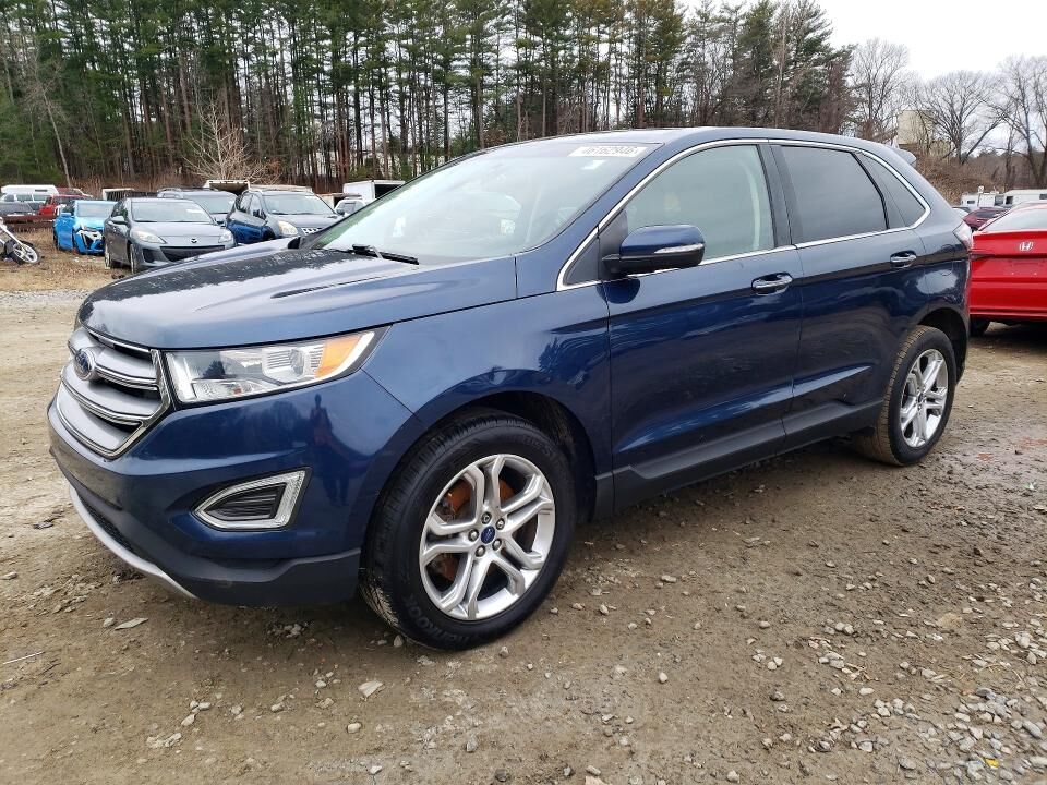 2017 FORD Edge