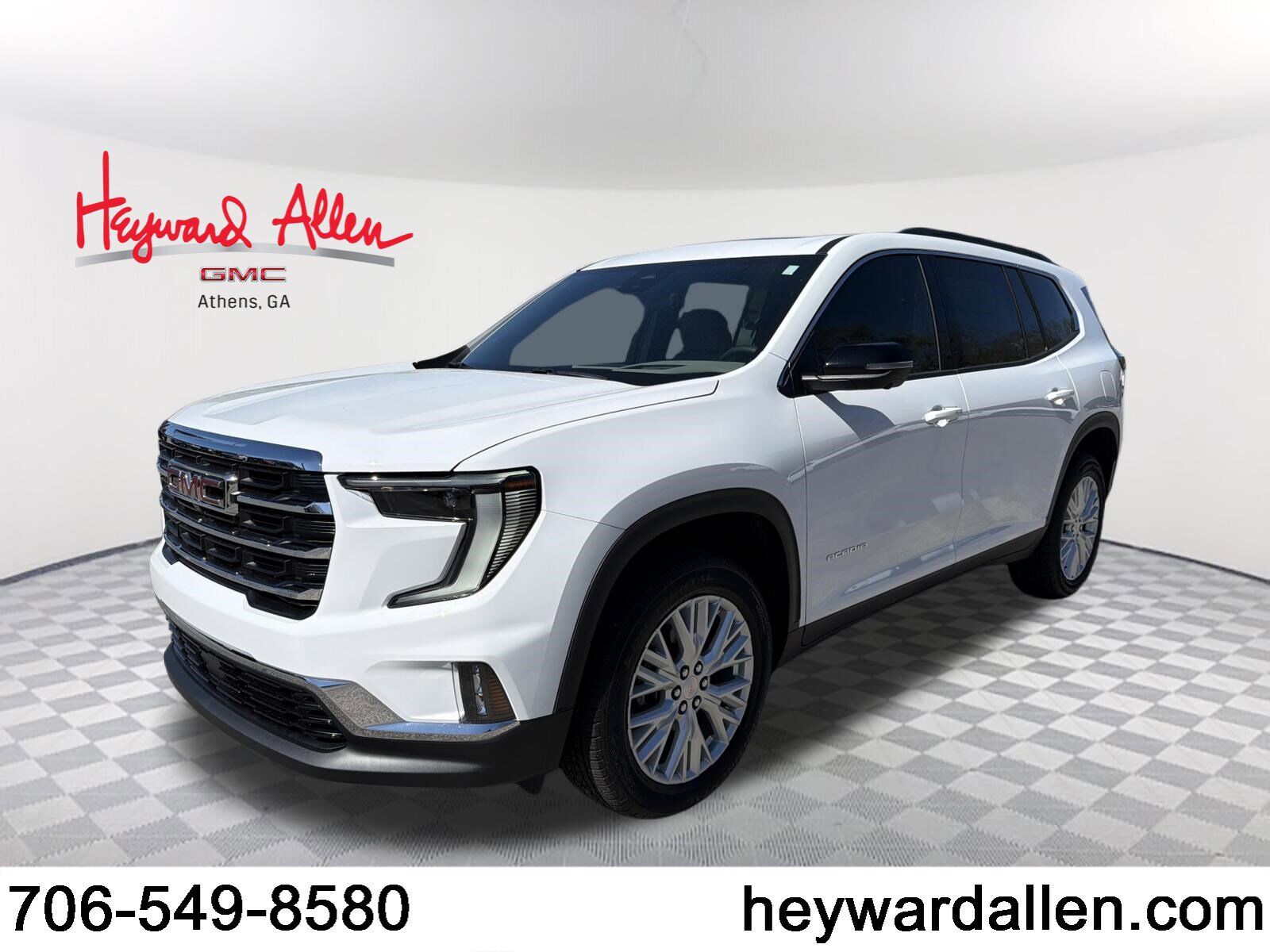 2026 GMC Acadia