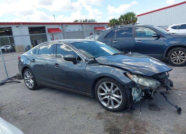 2014 MAZDA Mazda6