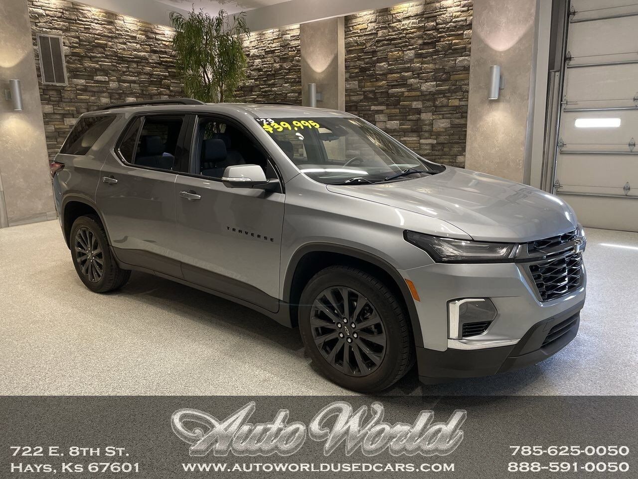 2023 CHEVROLET Traverse