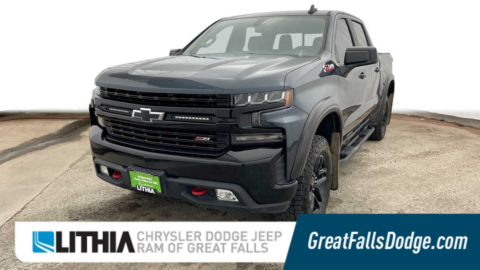 2019 CHEVROLET Silverado