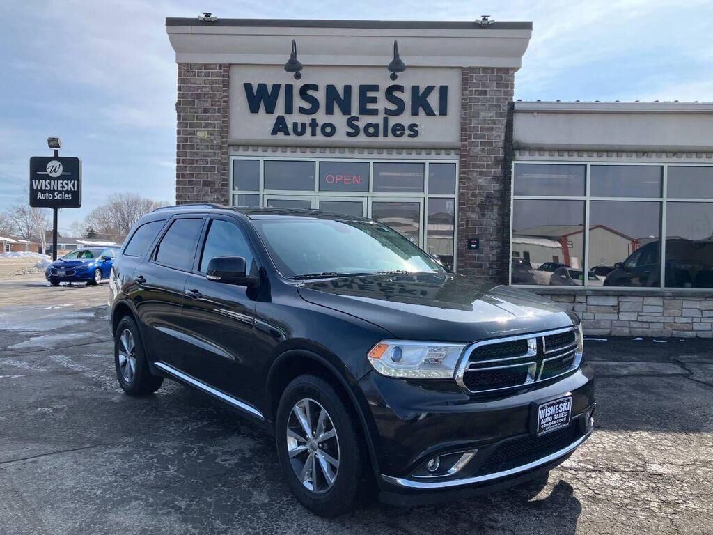 2016 DODGE Durango