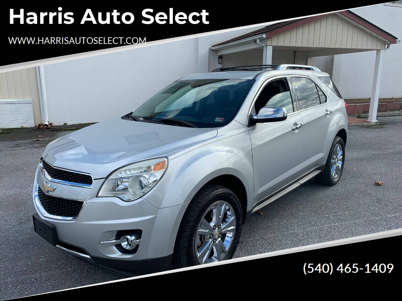 2011 CHEVROLET Equinox