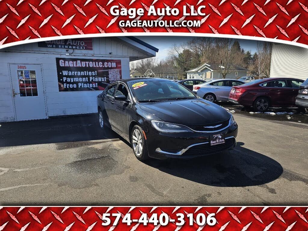 2016 CHRYSLER 200