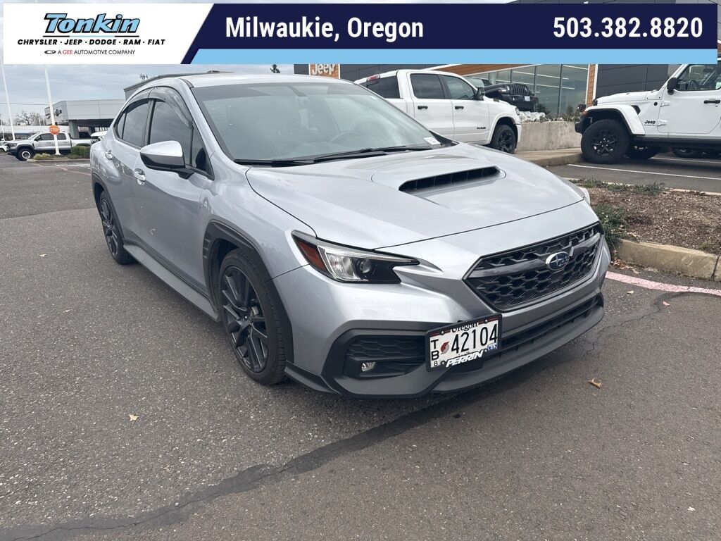 2023 SUBARU WRX