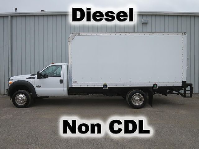 2014 FORD F-550