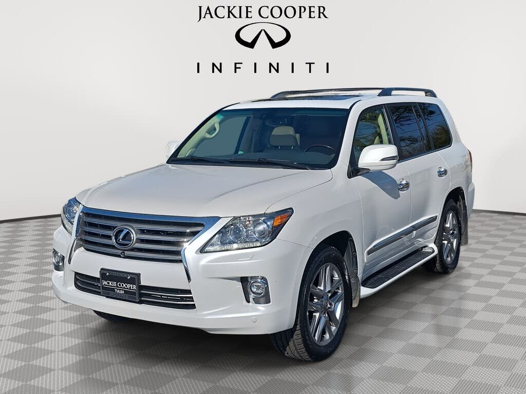 2015 LEXUS LX