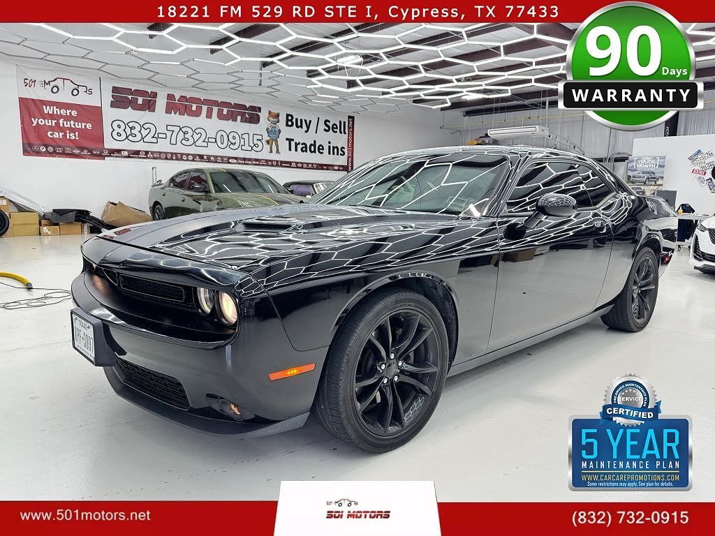 2016 DODGE Challenger