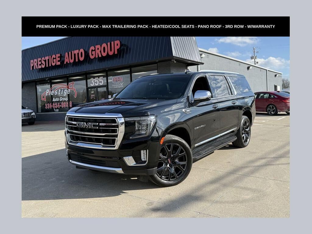 2022 GMC Yukon XL