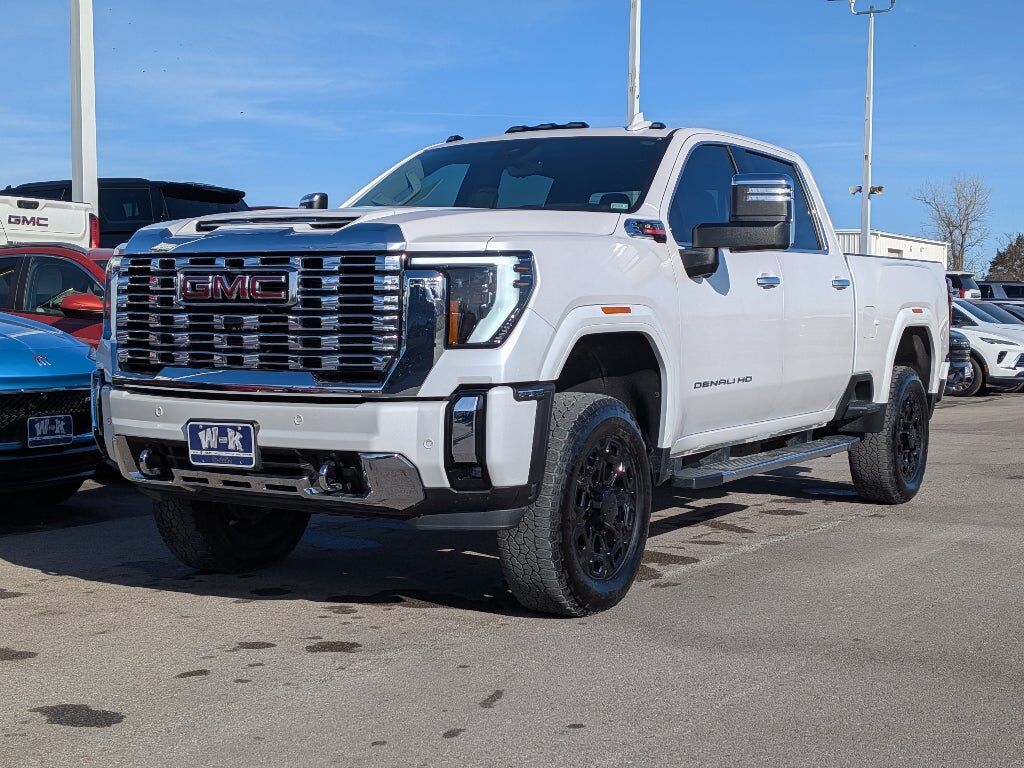 2024 GMC Sierra HD