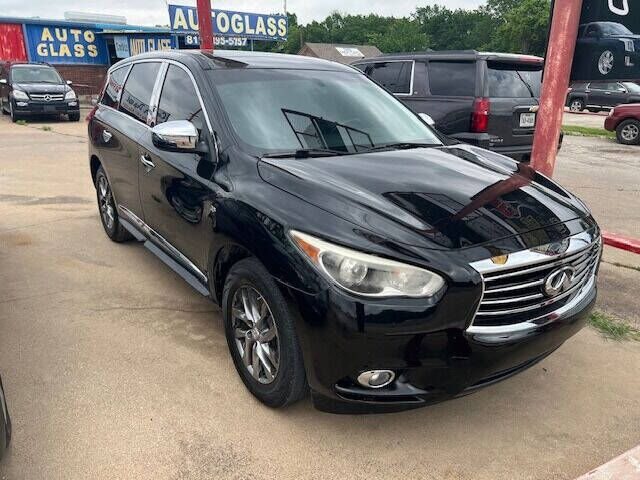 2014 INFINITI QX60