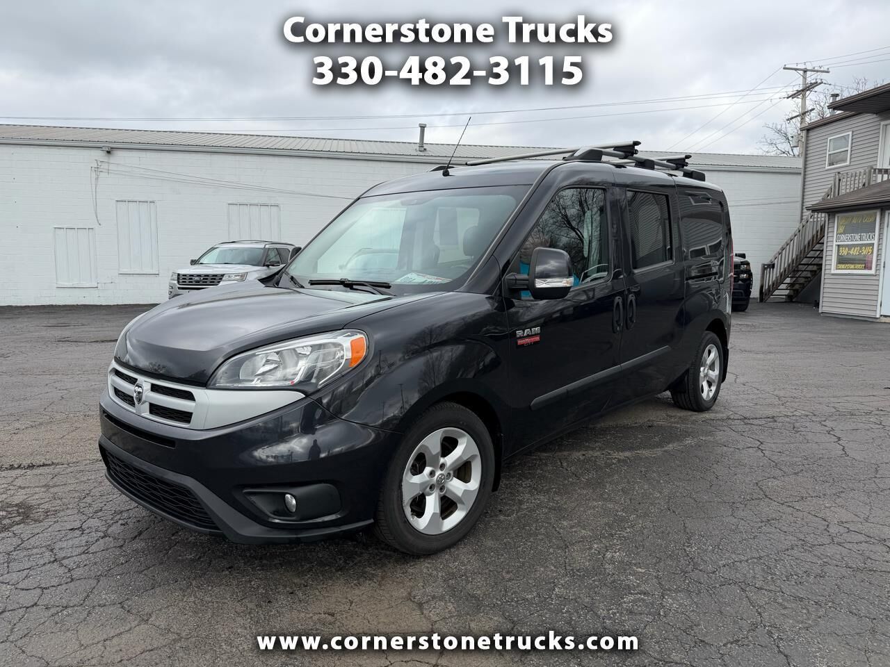 2017 RAM Promaster City