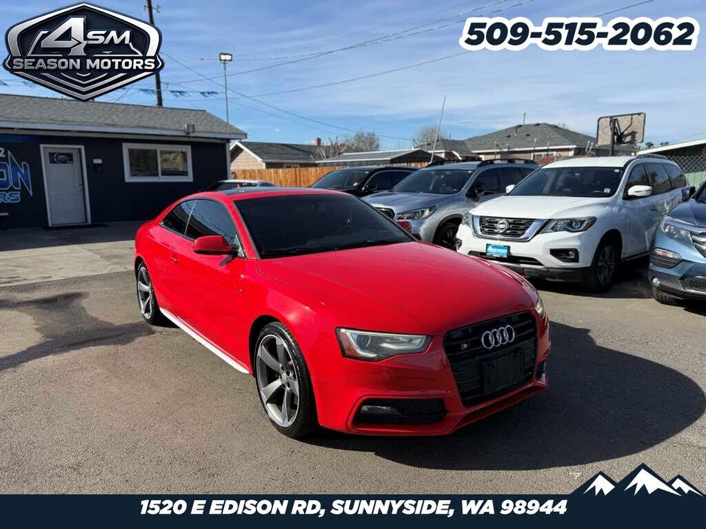 2014 AUDI S5
