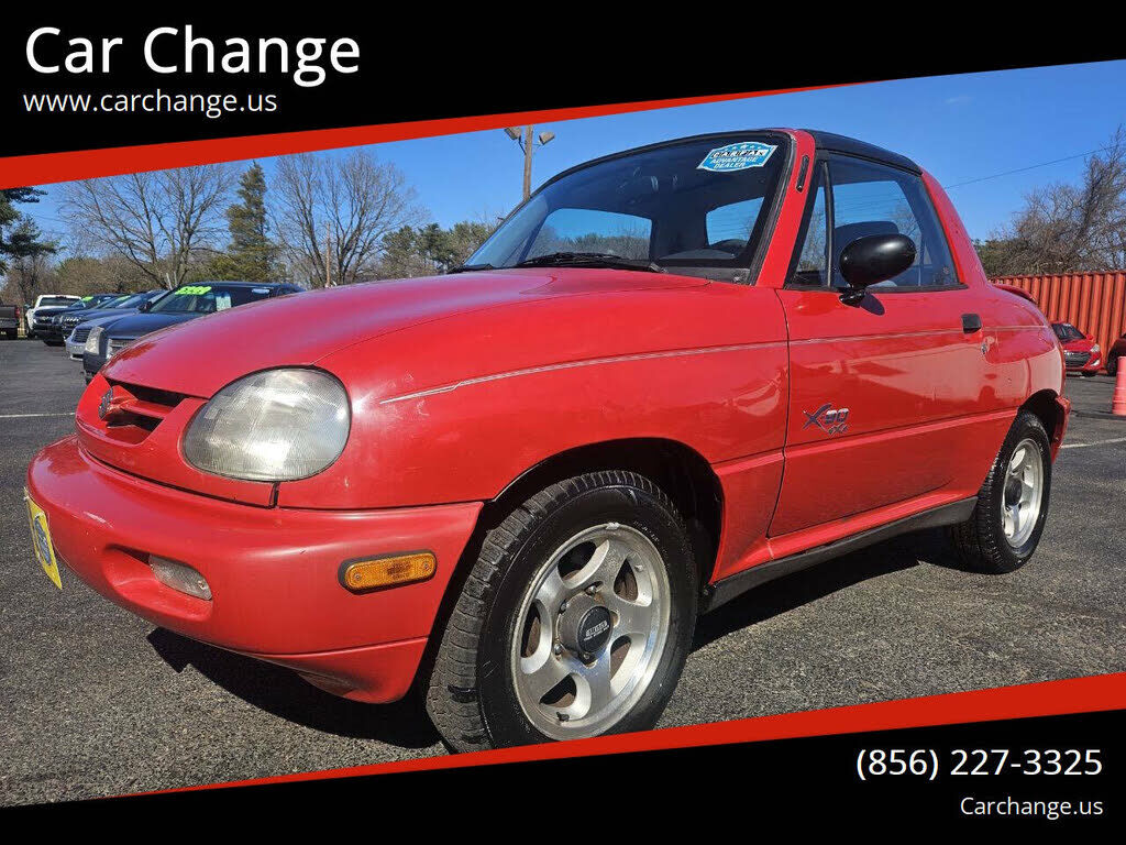 1996 SUZUKI X-90