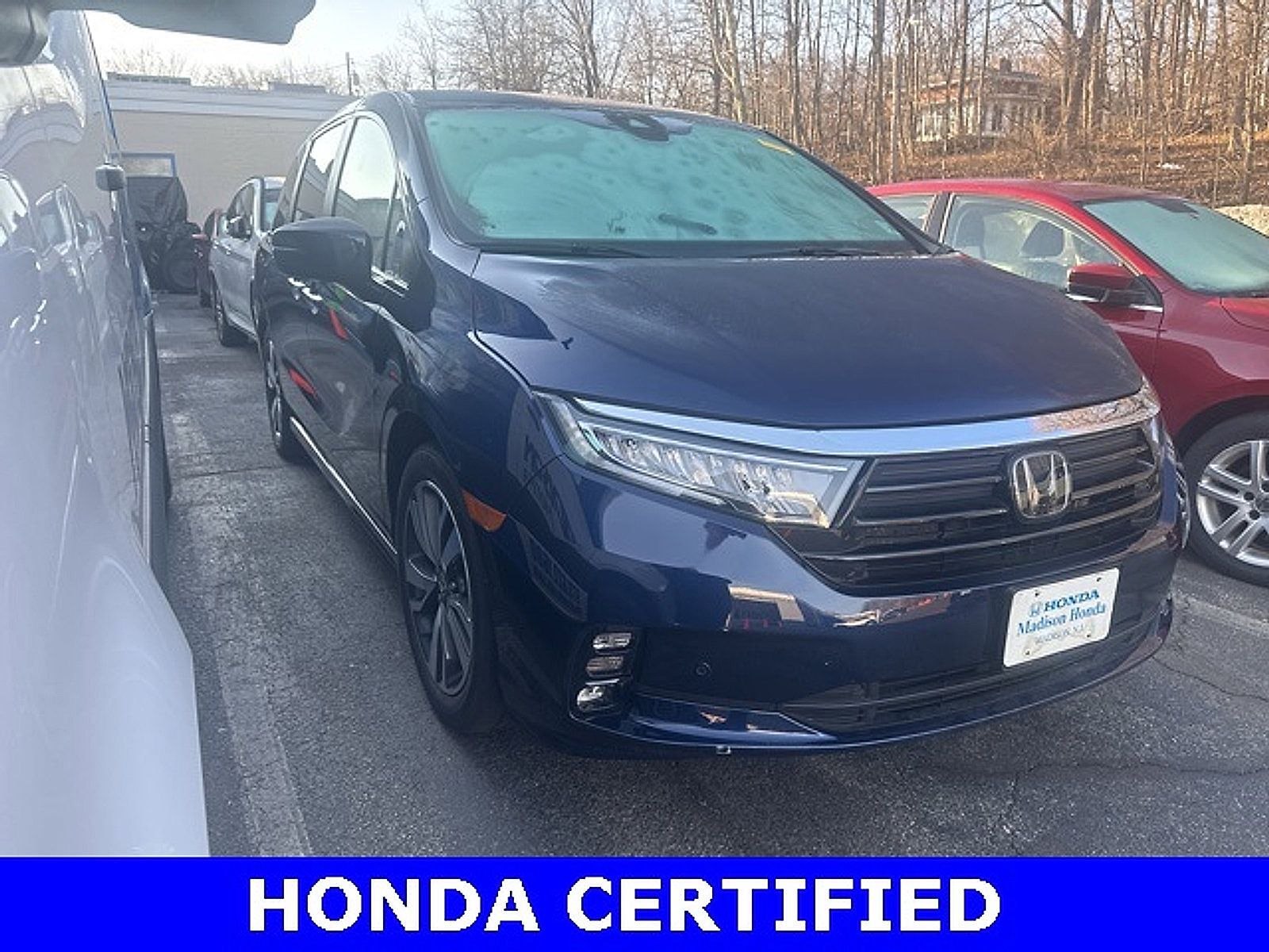 2024 HONDA Odyssey