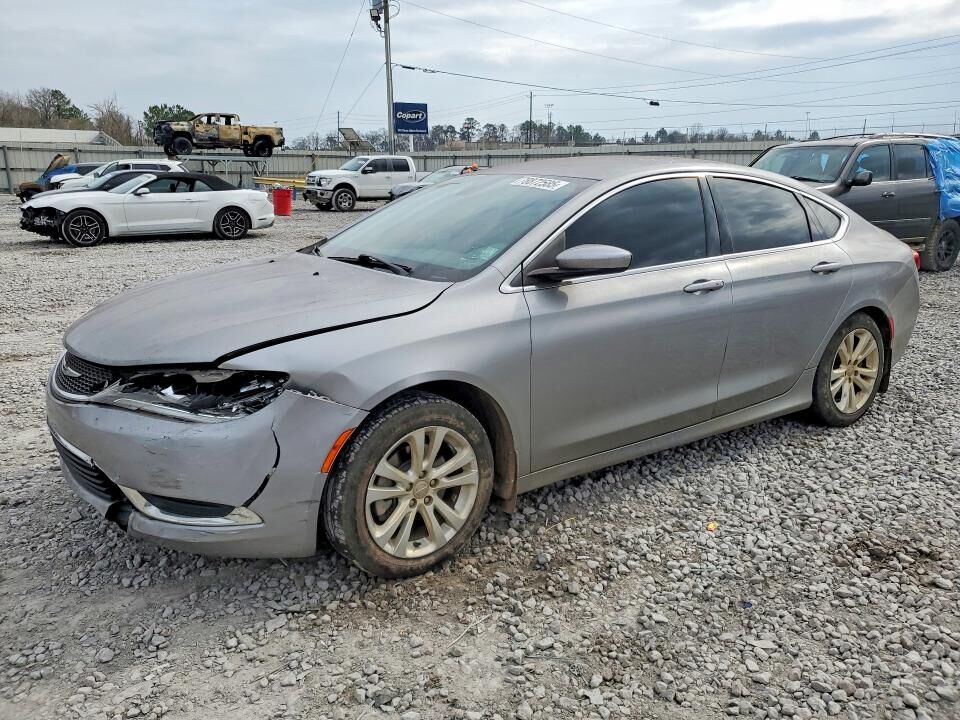 2016 CHRYSLER 200