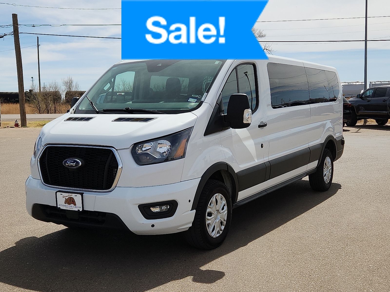 2024 FORD Transit