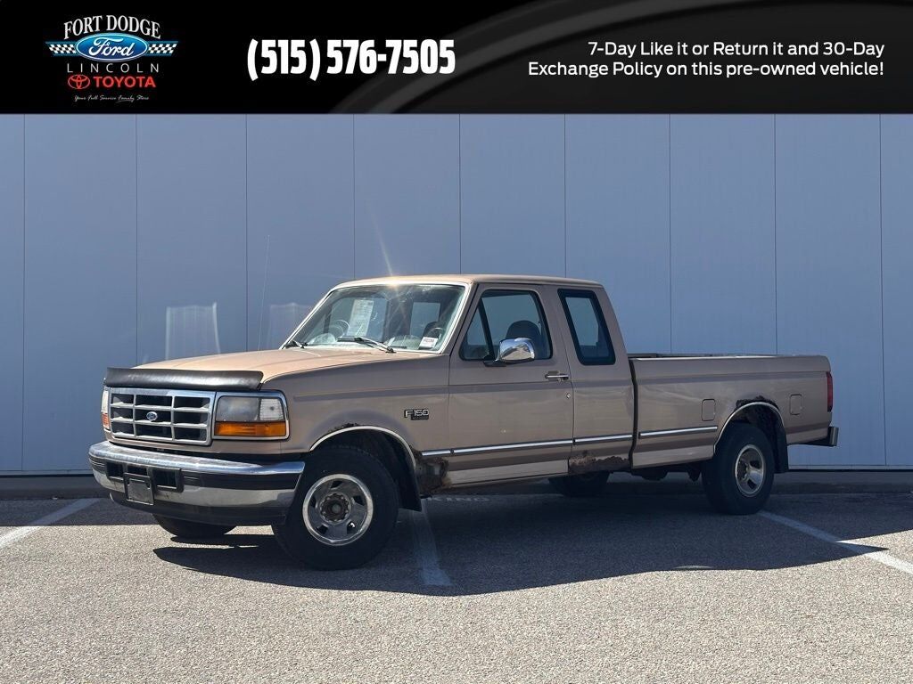 1996 FORD F-150