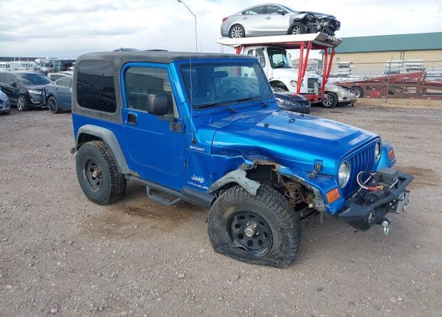 2003 JEEP Wrangler