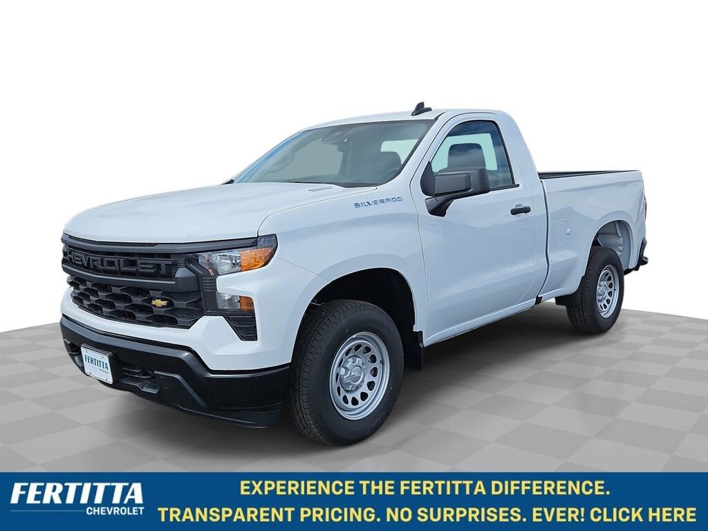 2026 CHEVROLET Silverado