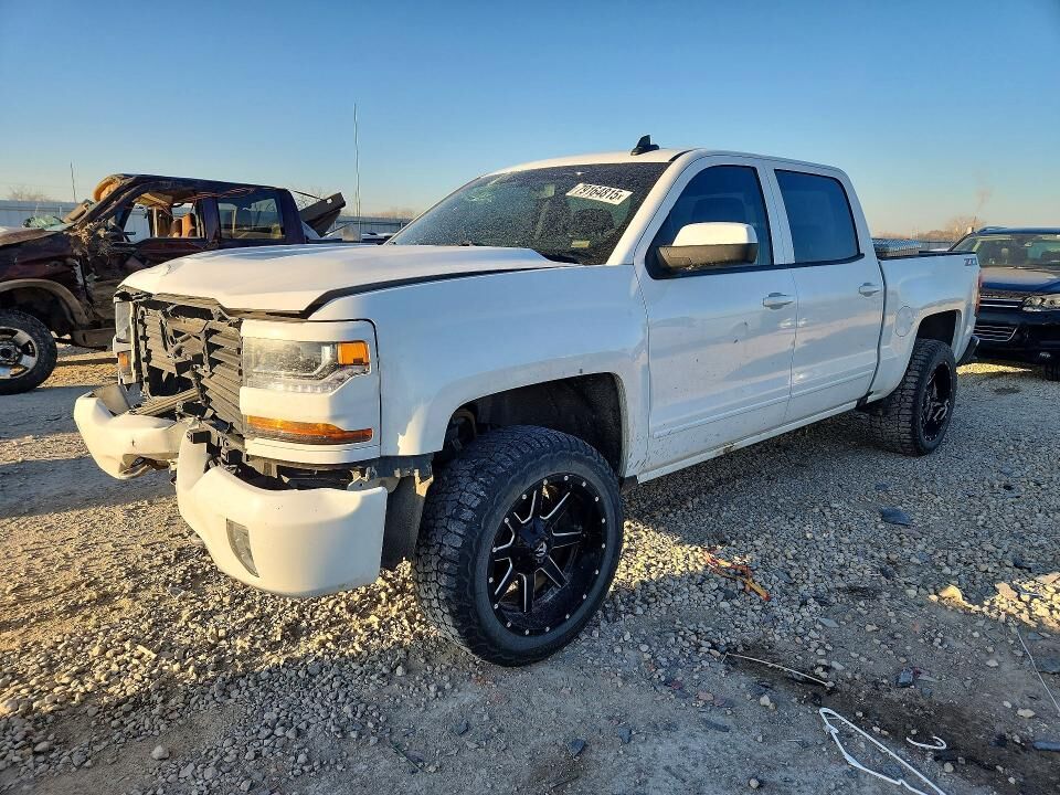 2018 CHEVROLET Silverado