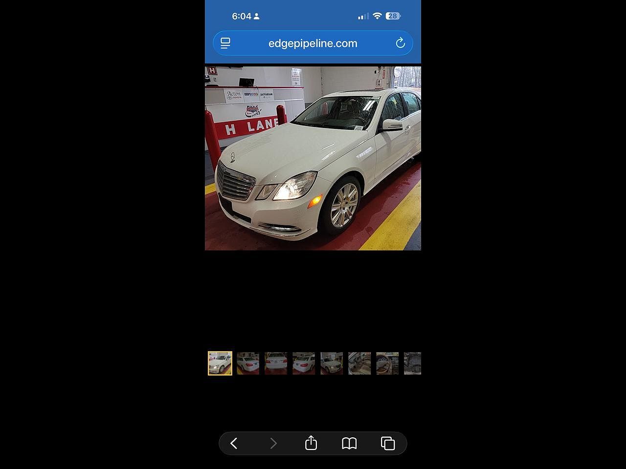 2013 MERCEDES-BENZ E-Class