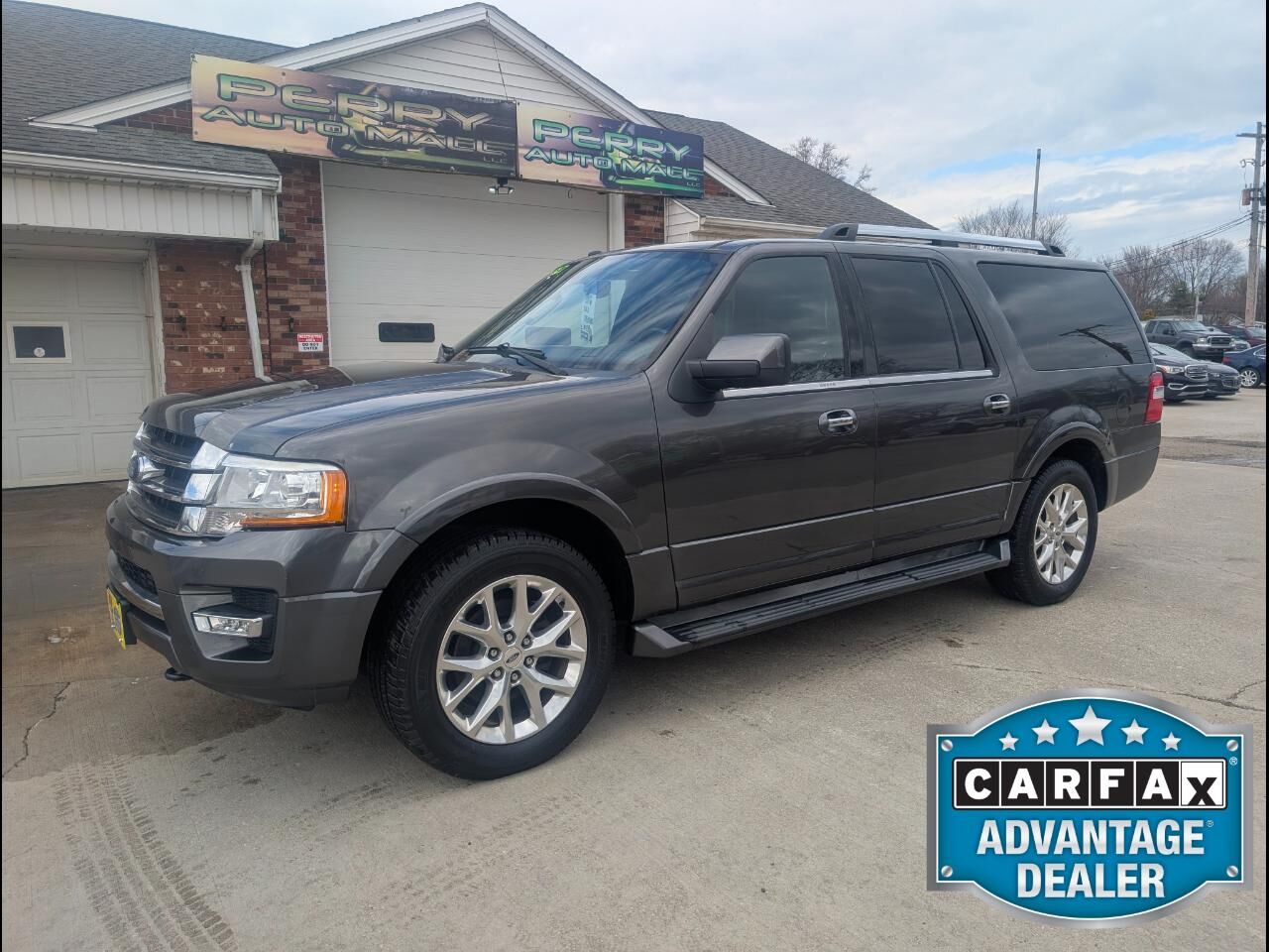 2016 FORD Expedition
