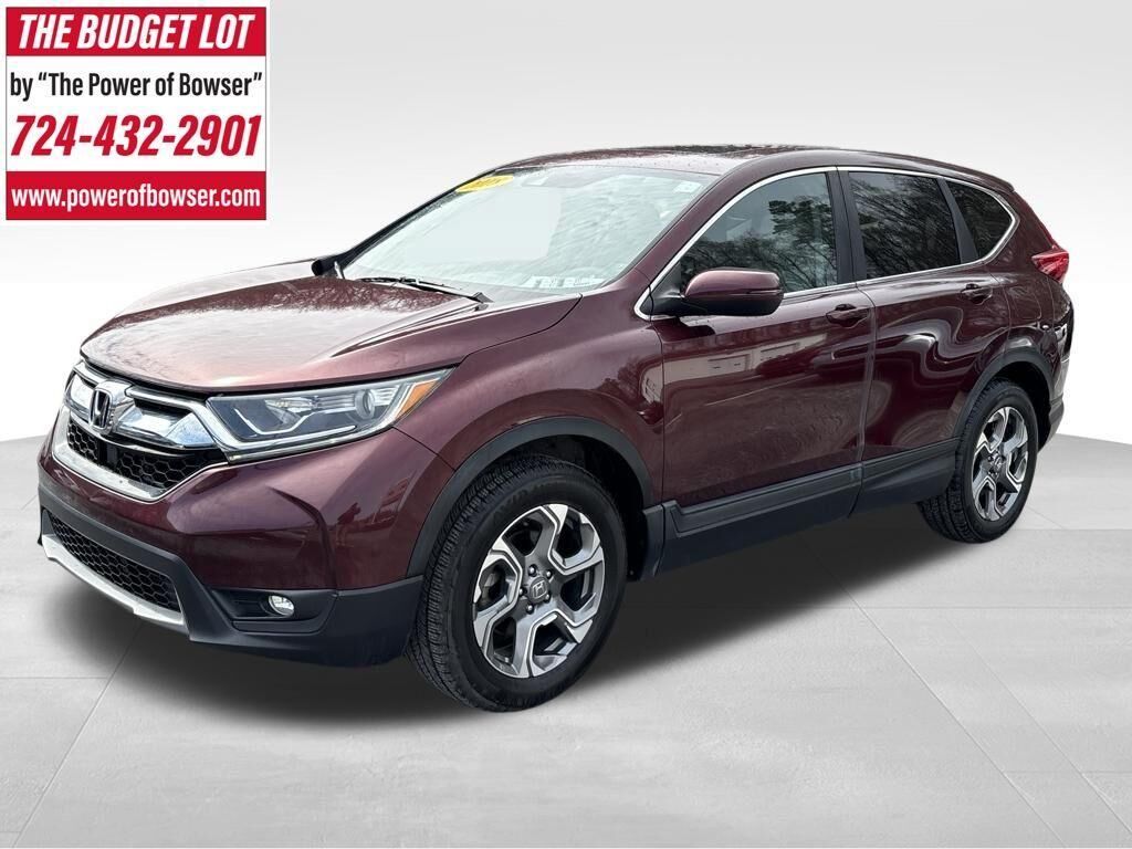 2018 HONDA CR-V