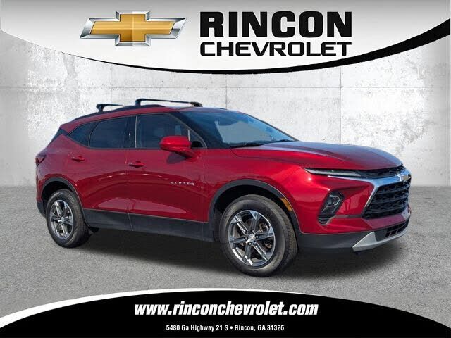 2024 CHEVROLET Blazer