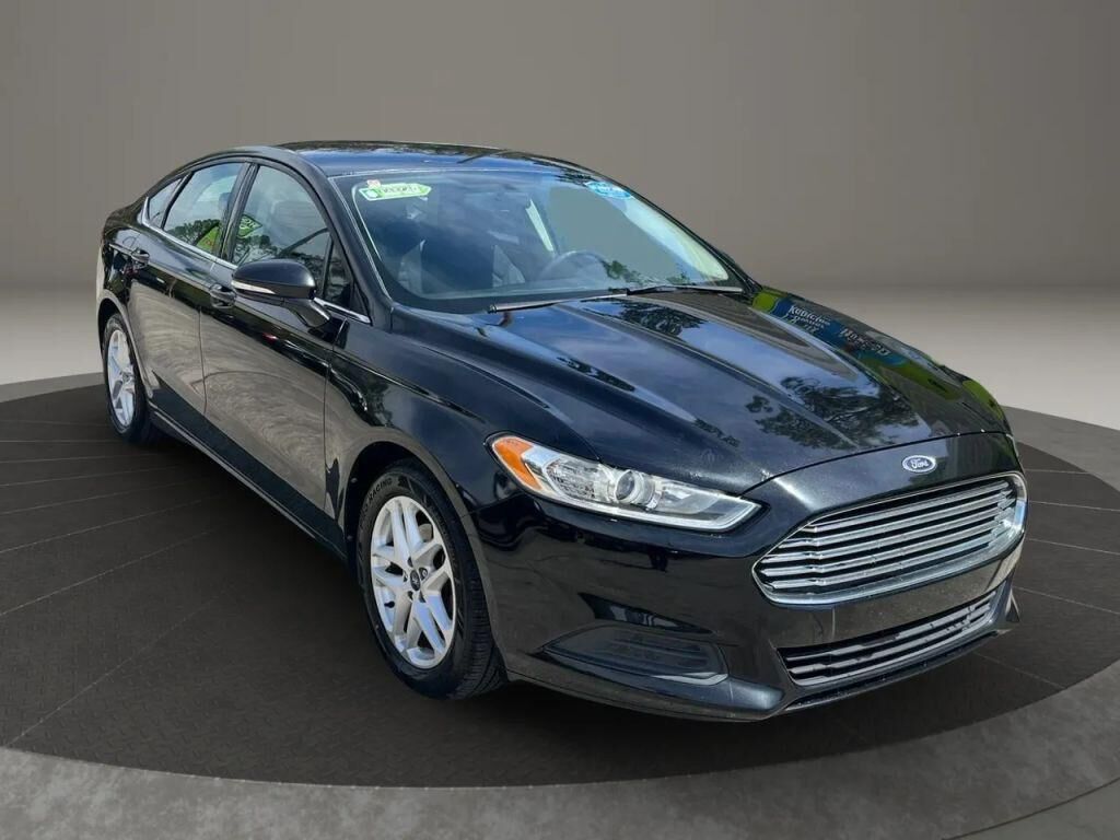 2014 FORD Fusion