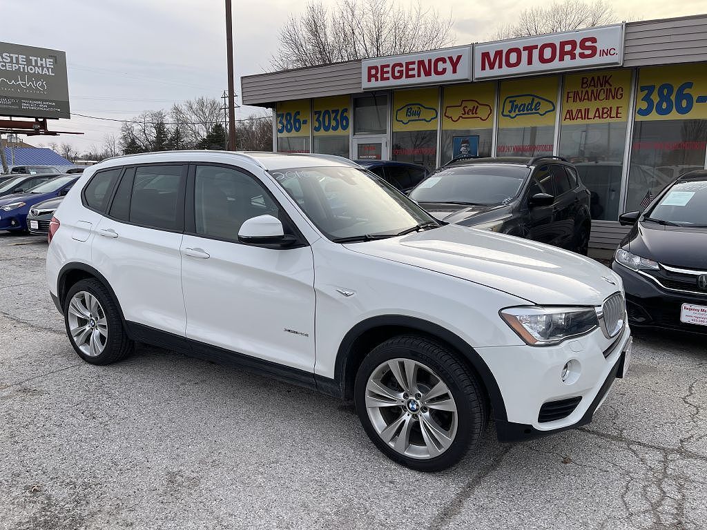 2016 BMW X3