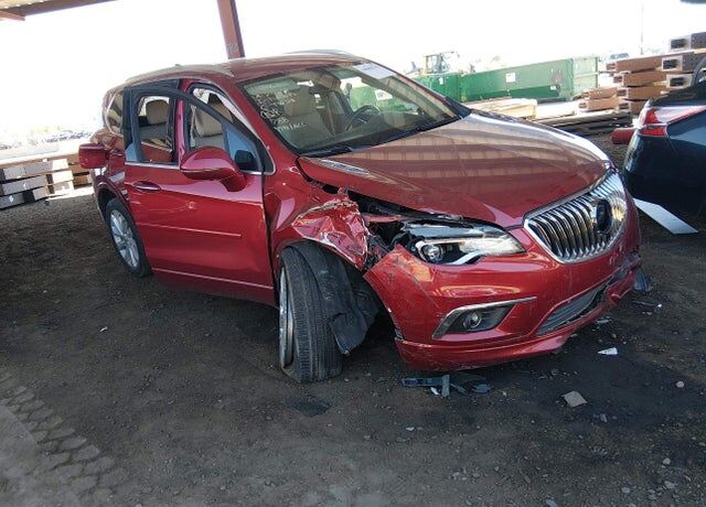 2017 BUICK Envision