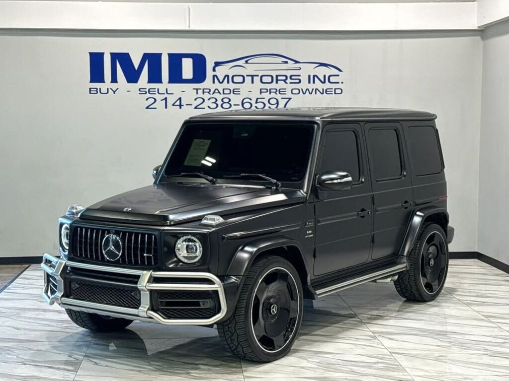 2019 MERCEDES-BENZ G-Class