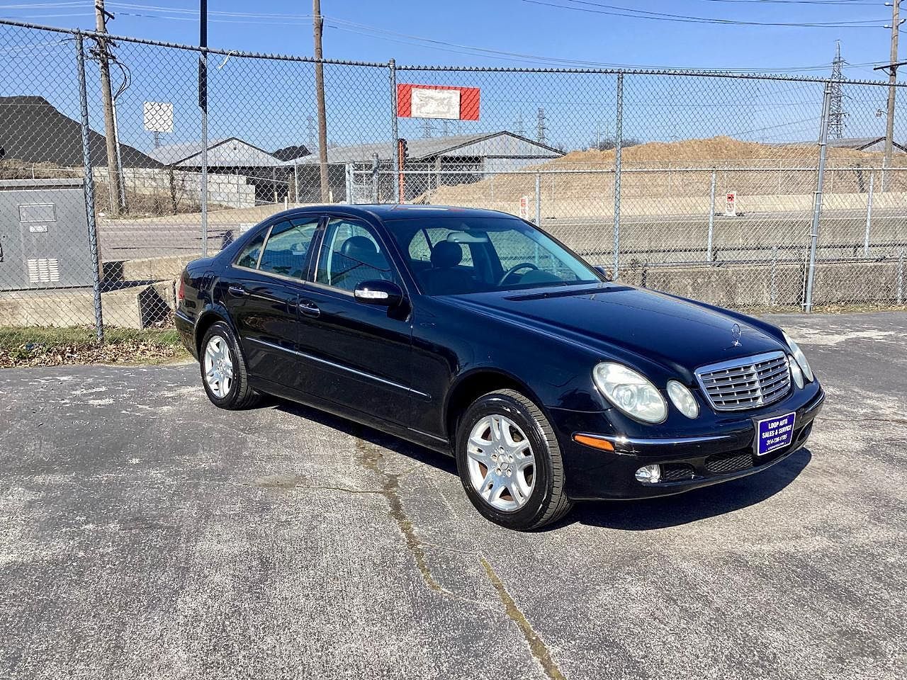 2004 MERCEDES-BENZ E-Class