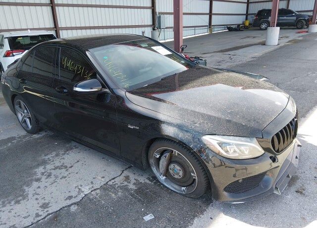 2015 MERCEDES-BENZ C-Class