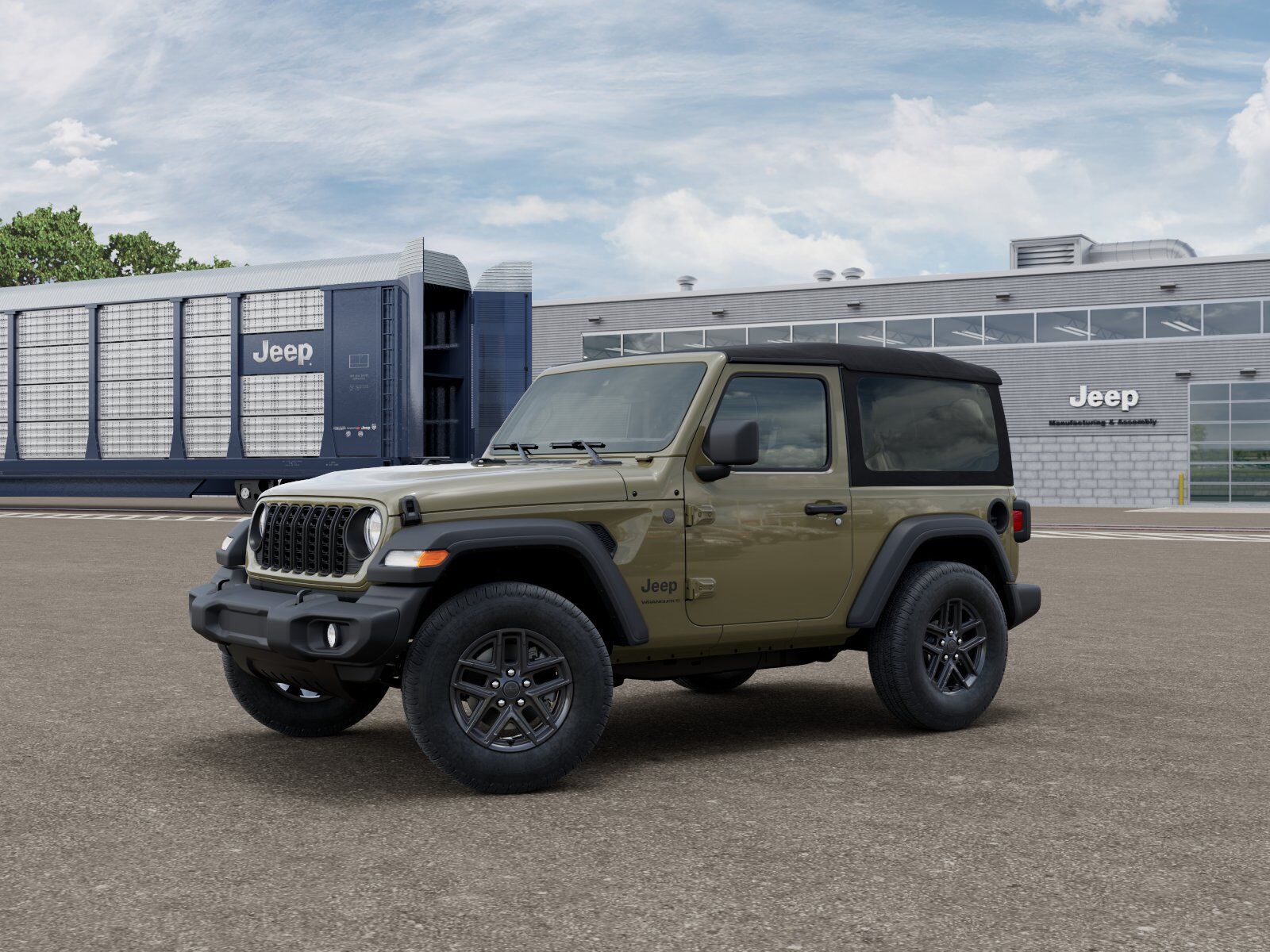 2026 JEEP Wrangler