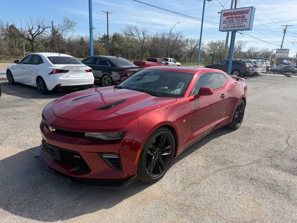 2017 CHEVROLET Camaro
