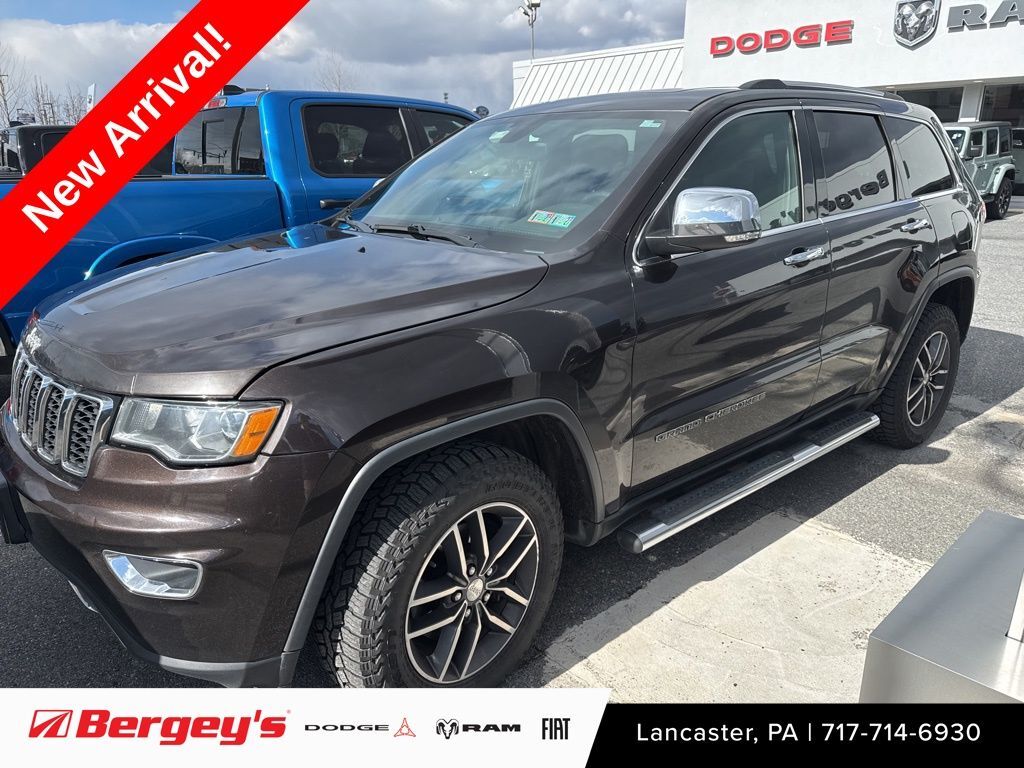 2017 JEEP Grand Cherokee