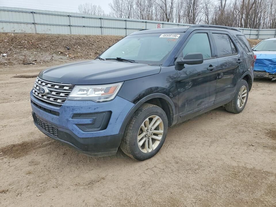 2017 FORD Explorer