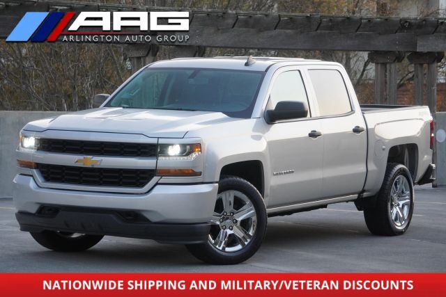 2018 CHEVROLET Silverado