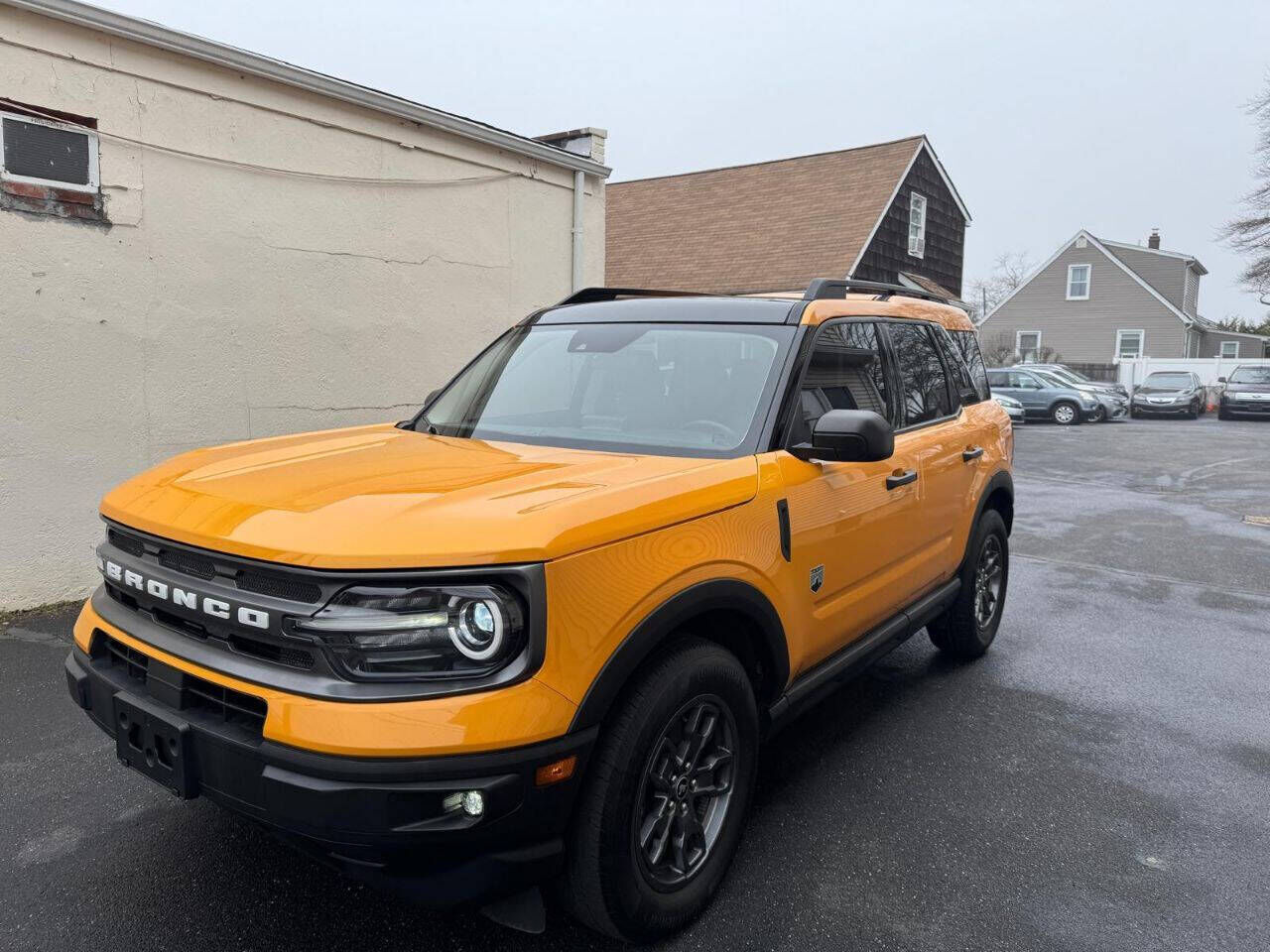 2022 FORD Bronco