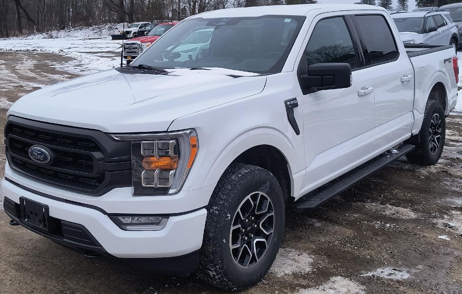 2022 FORD F-150