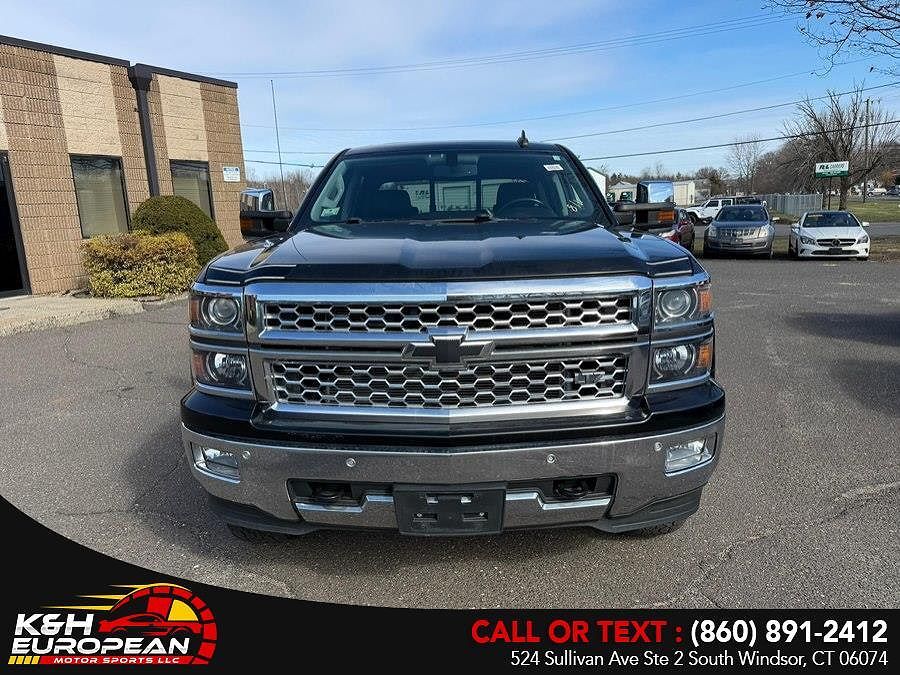 2015 CHEVROLET Silverado
