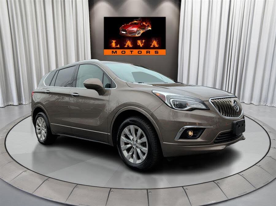 2017 BUICK Envision